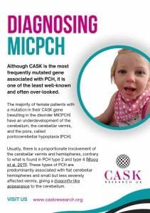 Diagnosing CASK leaflet p1
