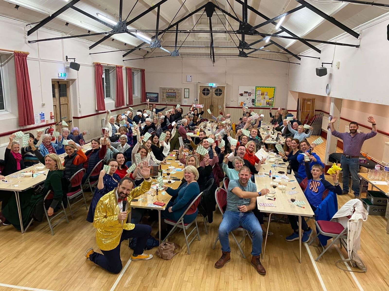Bingo night fundraiser