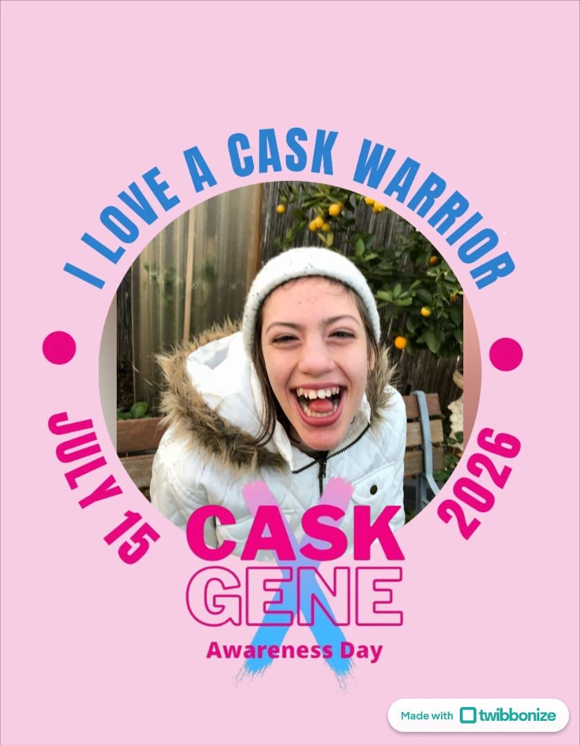 CASK Awareness social media frame — apply yours on Twibbonize