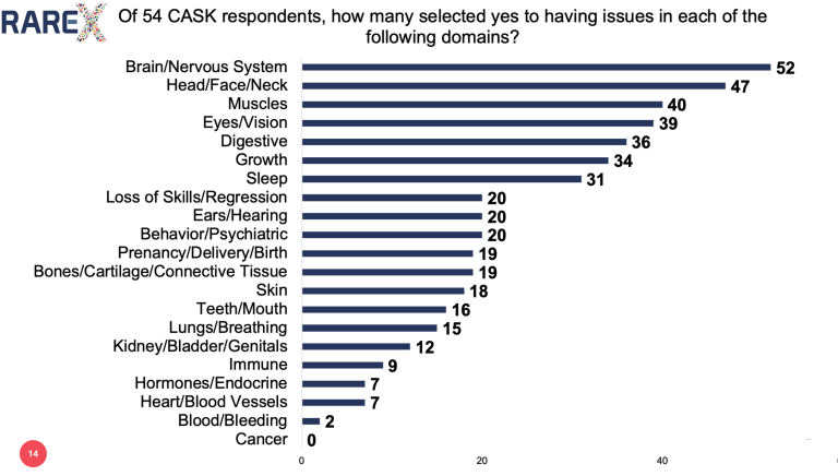 Overview of CASK issues